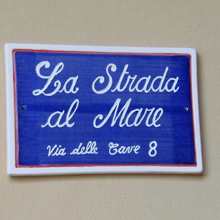 Ferienwohnung La Strada Al Mare La Spezia Exterior foto