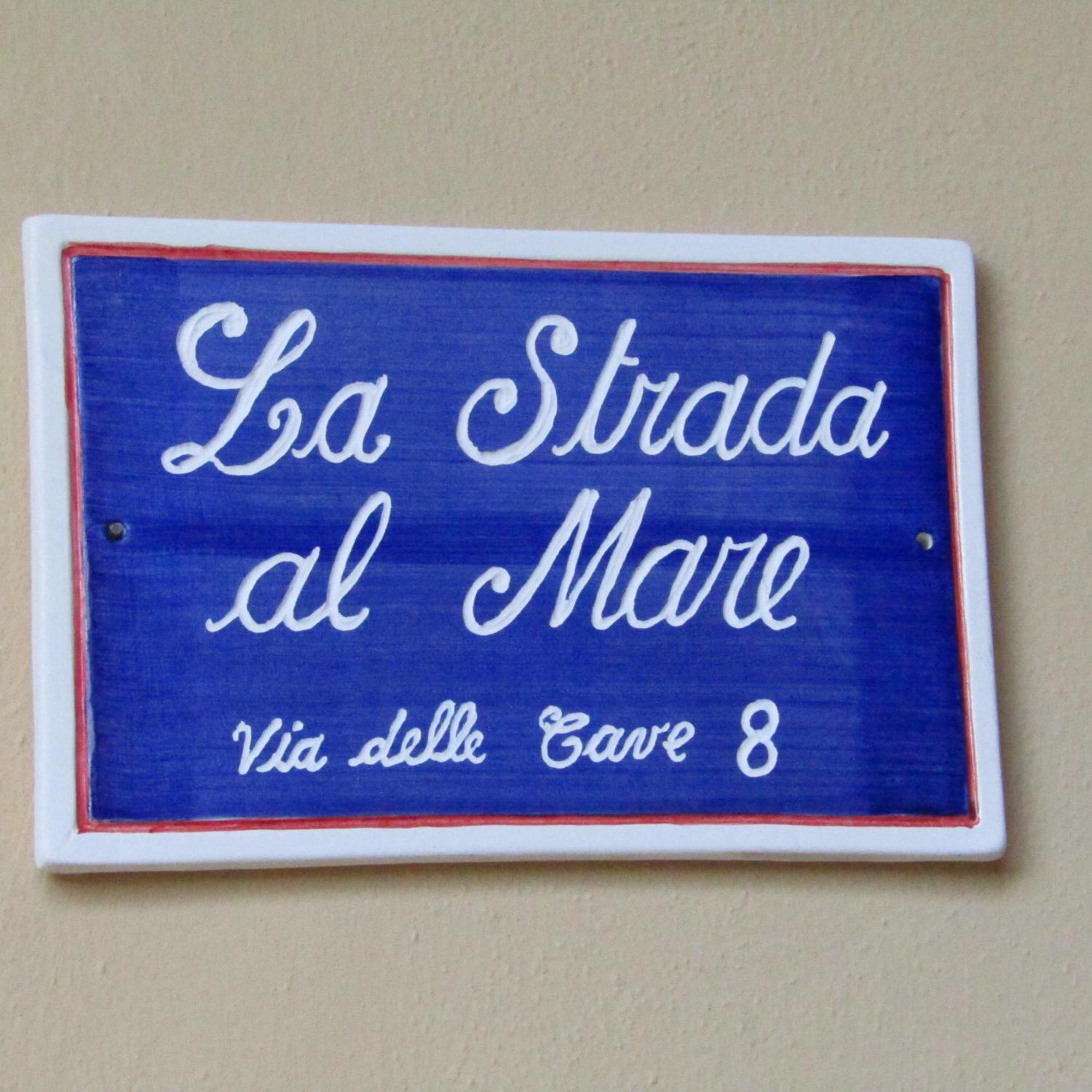Ferienwohnung La Strada Al Mare La Spezia Exterior foto