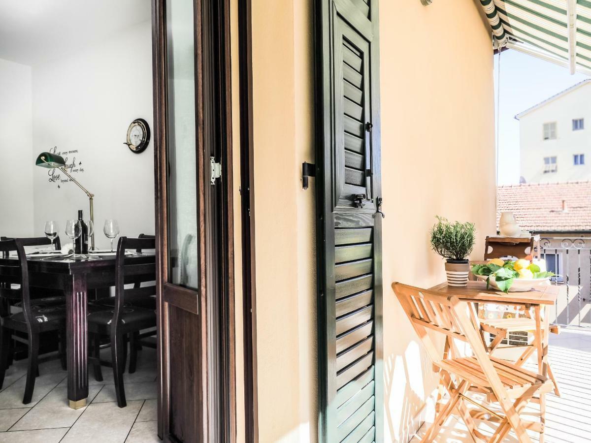 Ferienwohnung La Strada Al Mare La Spezia Exterior foto